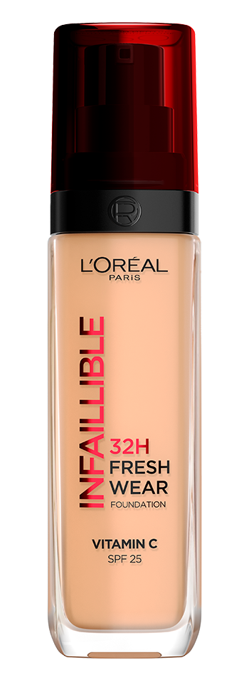 Infallible Freshwear Base Liquida Loreal Paris Tono 220